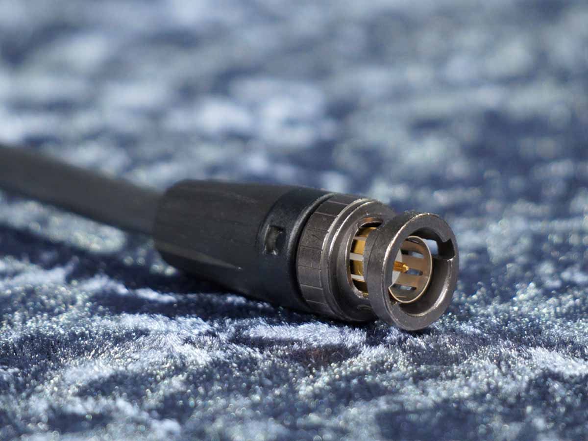 SDI-Kabel BNC-Kabel Sommer 'Vector 0.8/3.7' schwarz - Neutrik BNC