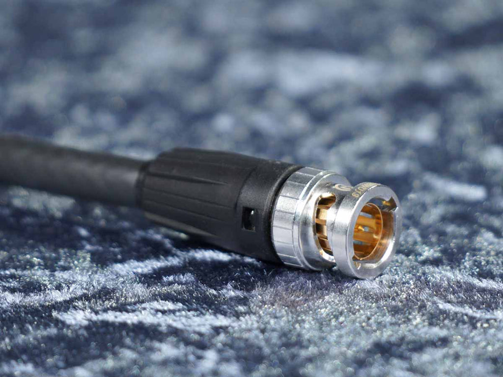 SDI-Kabel BNC-Kabel Sommer 'VectorPlus 1.2L/4.8DZ' schwarz - Neutrik BNC