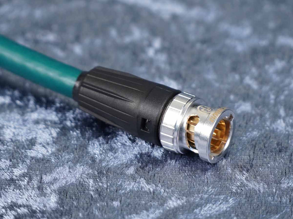 SDI-Kabel BNC-Kabel Sommer 'VectorPlus 1.2L/4.8DZ' grün - Neutrik BNC