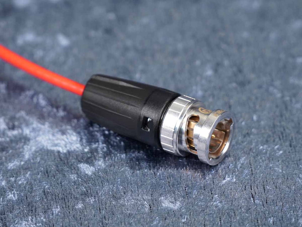 SDI-Kabel Sommer 'Monomax' rot - Neutrik BNC