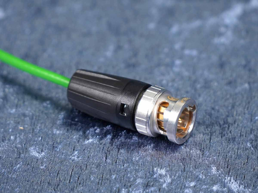 SDI-Kabel Sommer 'Monomax' grün - Neutrik BNC