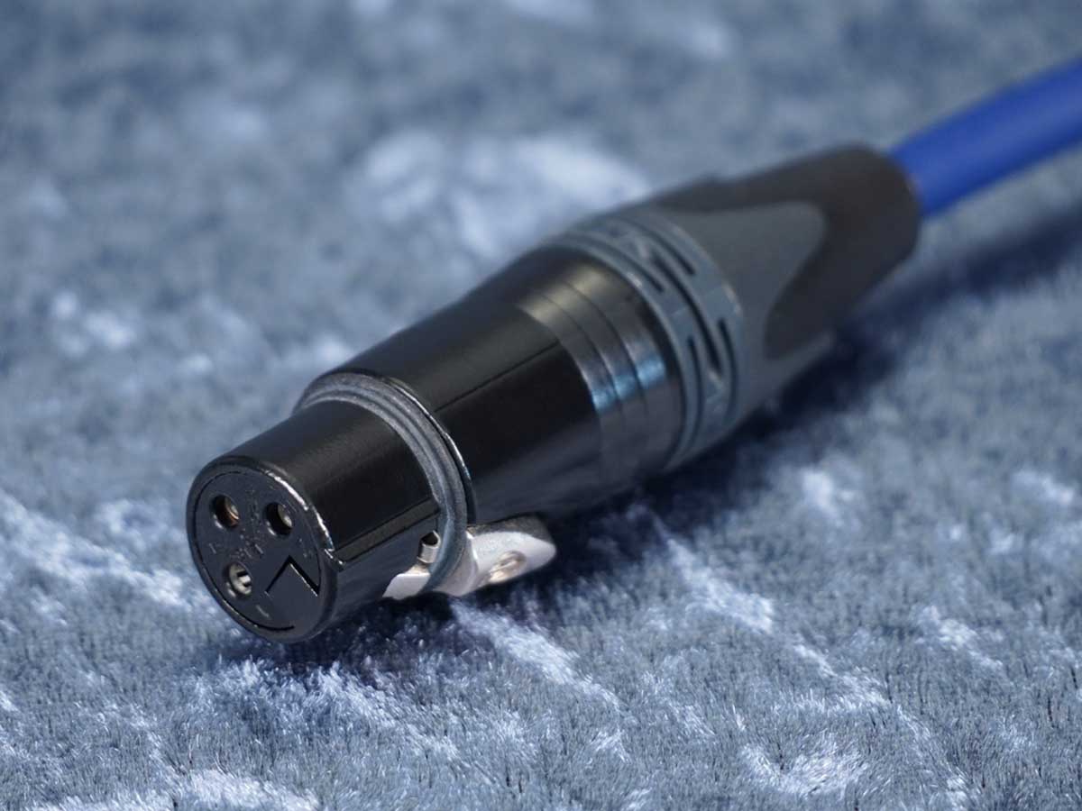 Kurzadapter DMX XLR-3Pol female XLR-5Pol male - Sommer/Neutrik