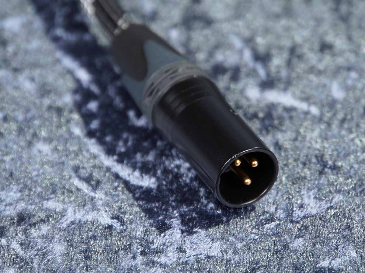 High-End Mikrofonkabel Sommer 'Carbokab' Gfl mit Neutrik XLR vergoldet