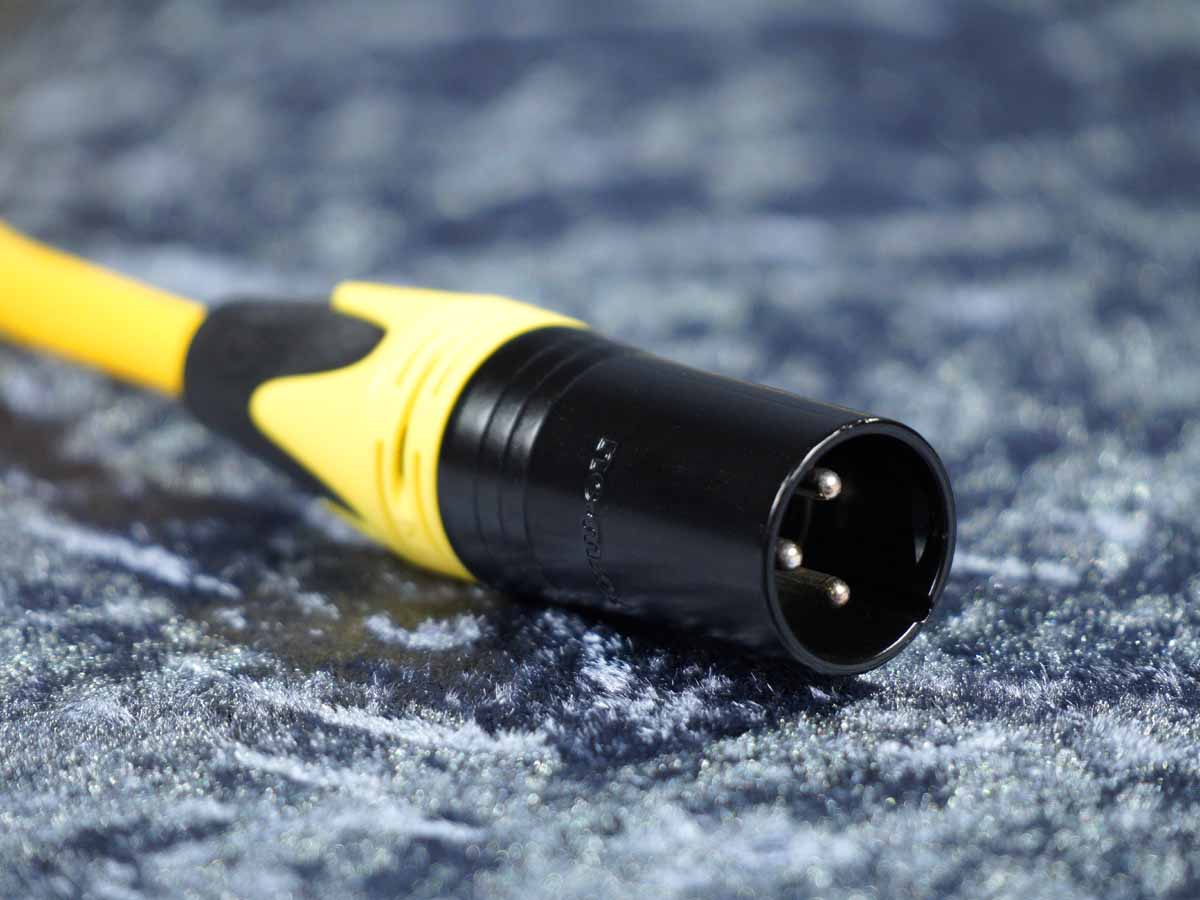 Mikrofonkabel Gelb Sommer 'The Stage 22' / Neutrik sw
