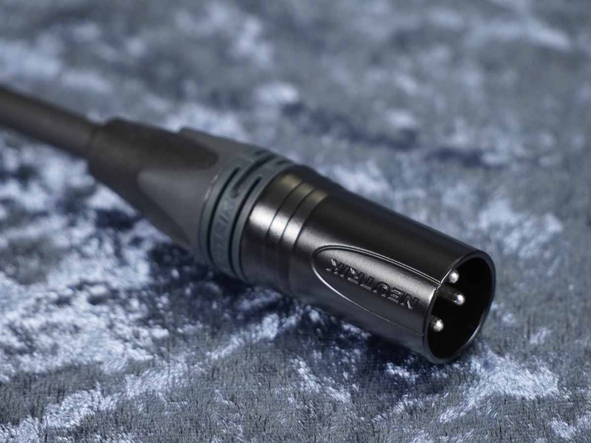 Mikrofonkabel Sommer 'The Stage 22' sw / Neutrik sw