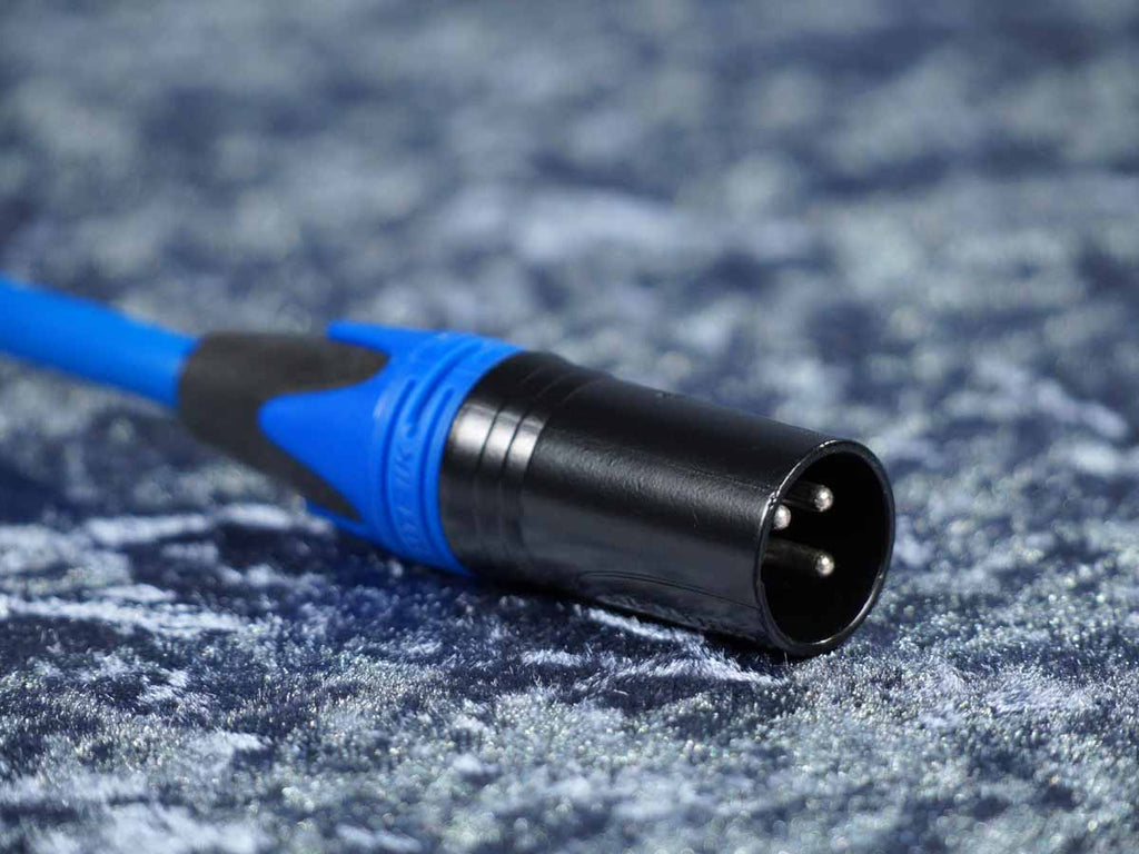 Mikrofonkabel Sommer 'Club Series MKII' blau / Neutrik sw
