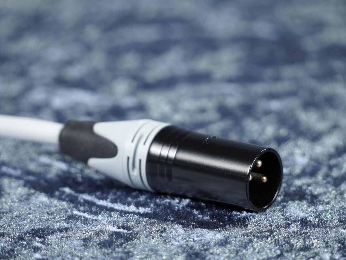 Mikrofonkabel Grau Sommer 'The Stage 22' / Neutrik sw