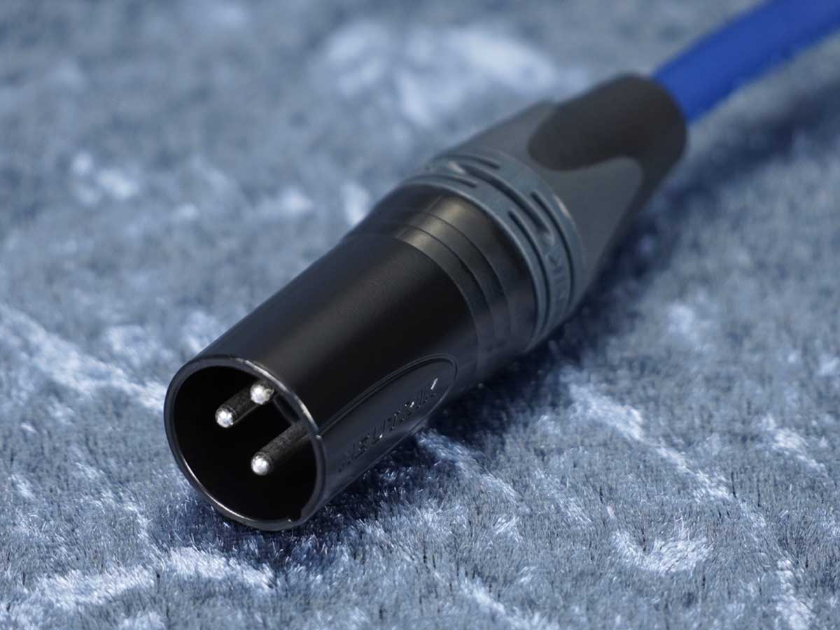 Kurzadapter DMX XLR-3Pol male XLR-5Pol female - Sommer/Neutrik
