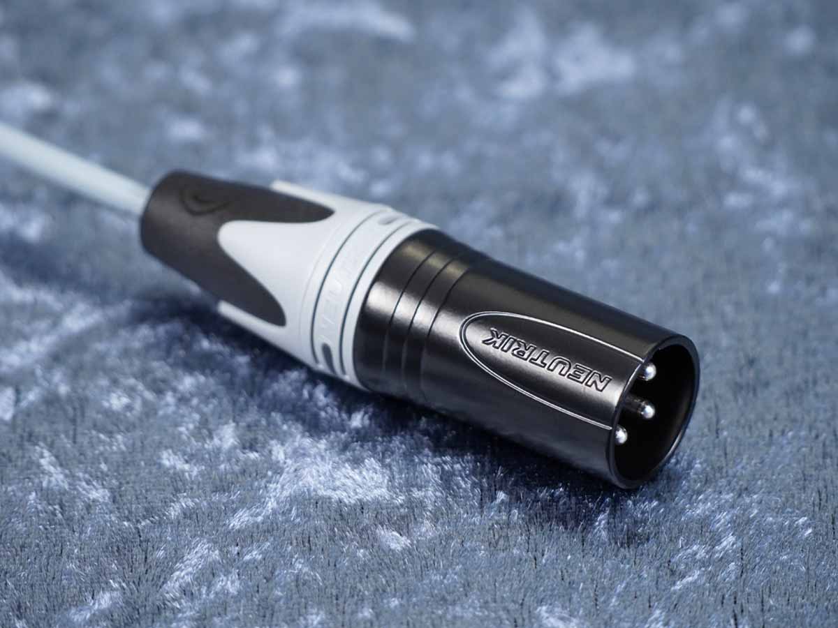 Mikrofonkabel Sommer 'Scuba 14 Highflex' grau / Neutrik sw
