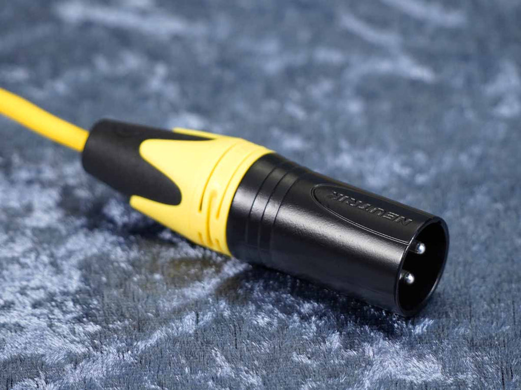 Mikrofonkabel Sommer 'Scuba 14 Highflex' gelb / Neutrik sw