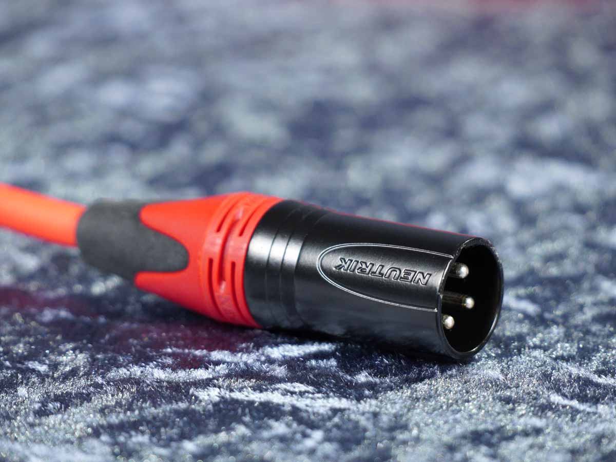 Mikrofonkabel Rot Sommer 'The Stage 22' / Neutrik sw