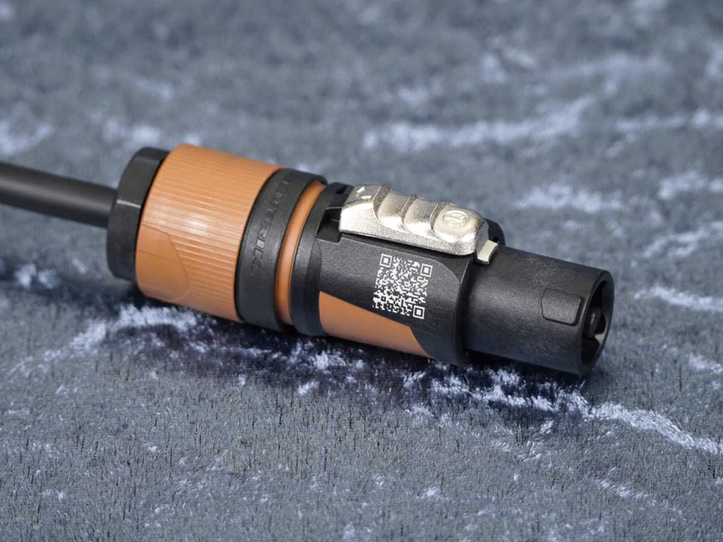 Lautsprecherkabel Sommer 'Meridian Mobile 215' schwarz / Neutrik