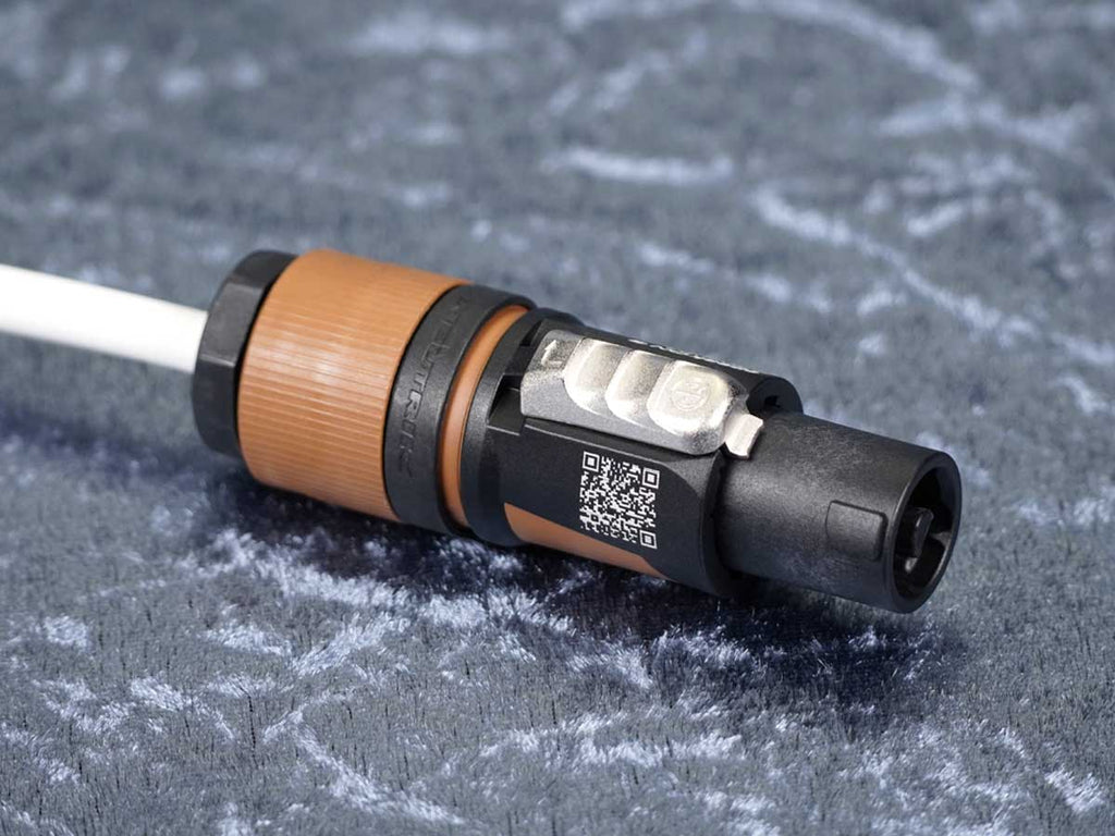 Lautsprecherkabel Sommer 'Meridian Mobile 215' weiss / Neutrik