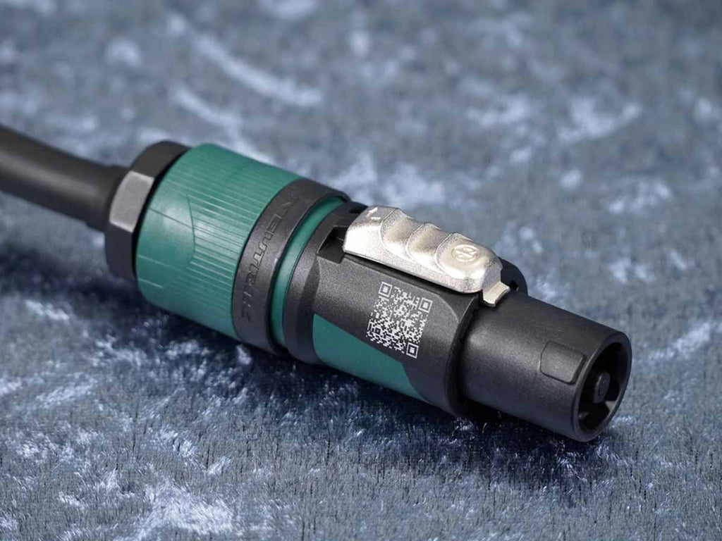 Lautsprecherkabel Sommer 'Meridian Mobile 240' schwarz / Neutrik