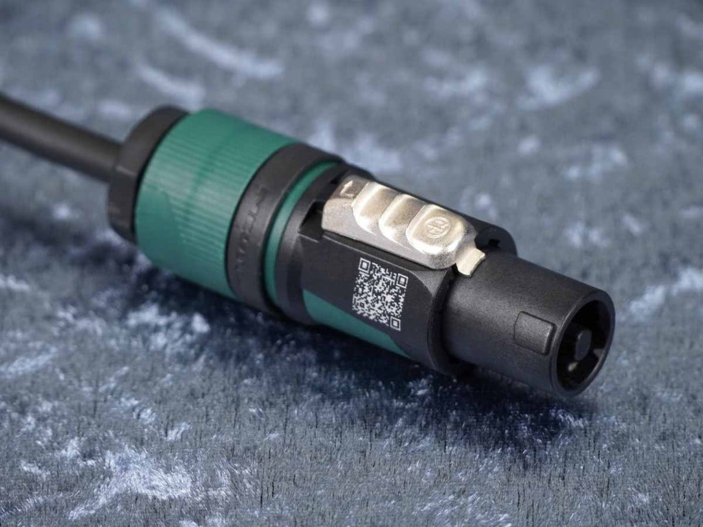 Lautsprecherkabel Sommer 'Meridian Mobile 215' schwarz / Neutrik