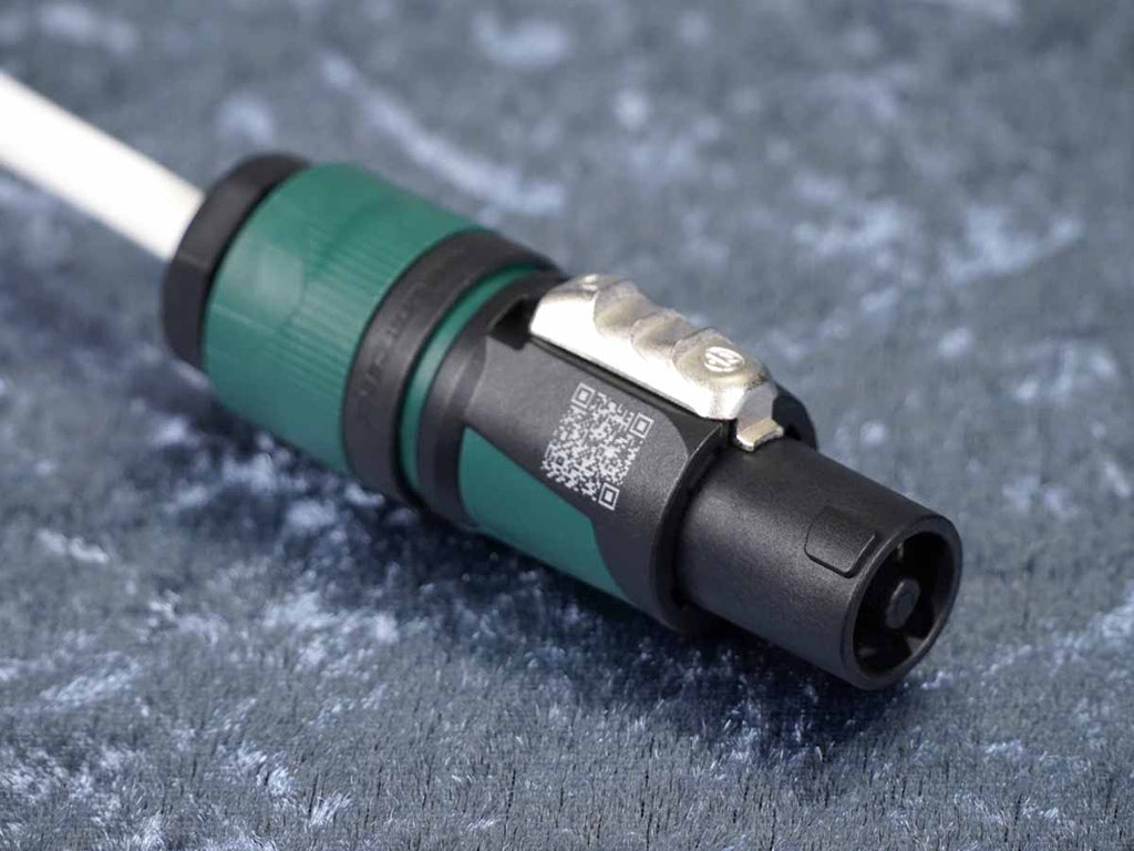 Lautsprecherkabel Sommer 'Meridian Mobile 215' weiss / Neutrik