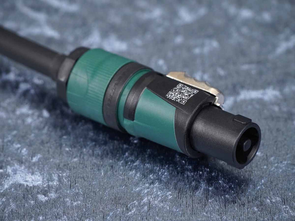 Lautsprecherkabel 4-Pol Sommer 'Elephant SPM 425' schwarz / Neutrik