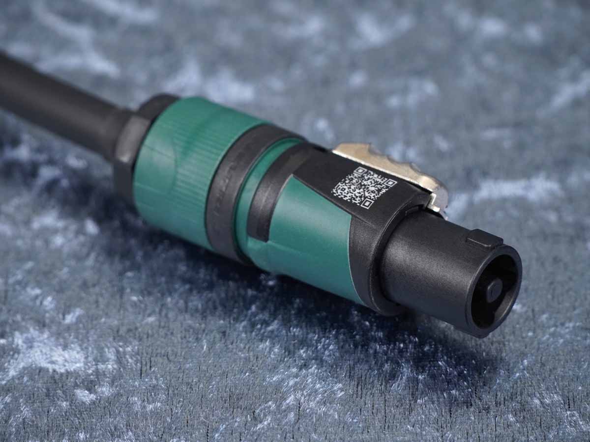 Lautsprecherkabel 4-Pol Sommer 'Elephant SPM 425' schwarz / Neutrik