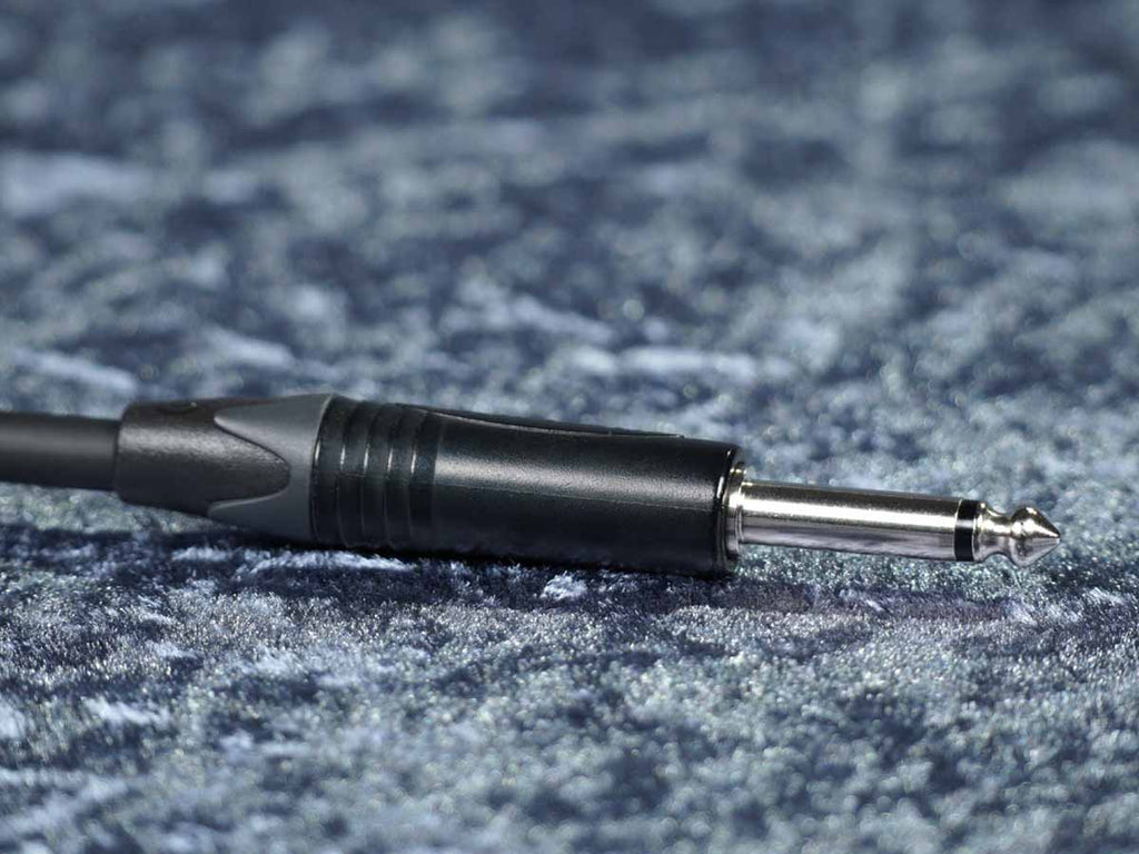 Instrumentenkabel Sommer 'Spirit LLX' schwarz - Neutrik Klinke auf Winkelklinke sw