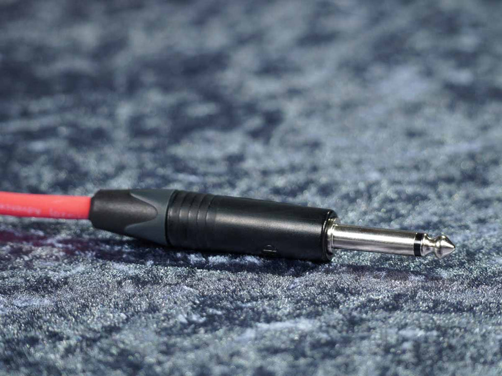 Instrumentenkabel Sommer 'Tricone XXL' rot - Neutrik NP2X-BAG