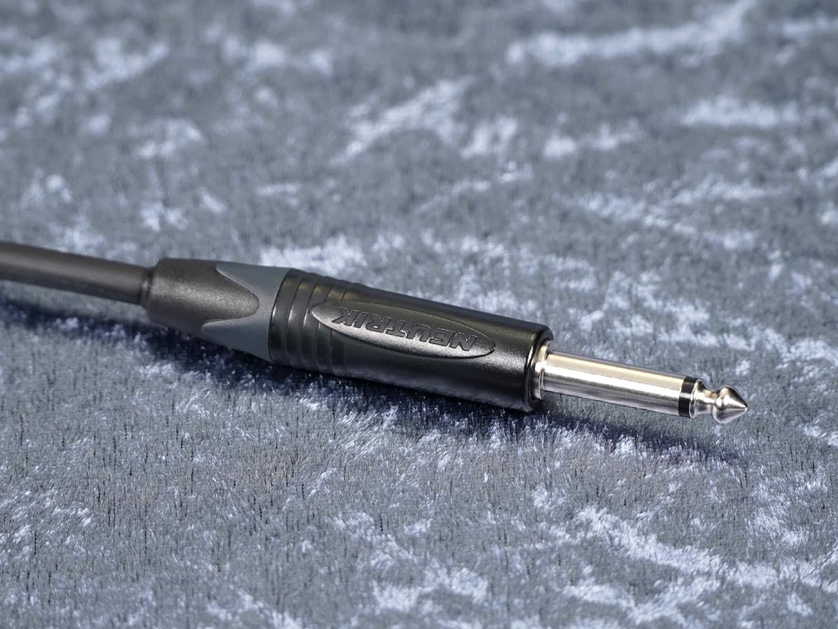 Instrumentenkabel Sommer 'Tricone XXL' schwarz - Neutrik Klinke sw
