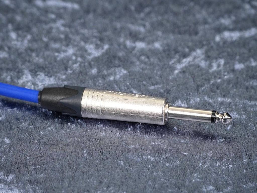Instrumentenkabel Sommer 'Tricone XXL' blau - Neutrik Klinke