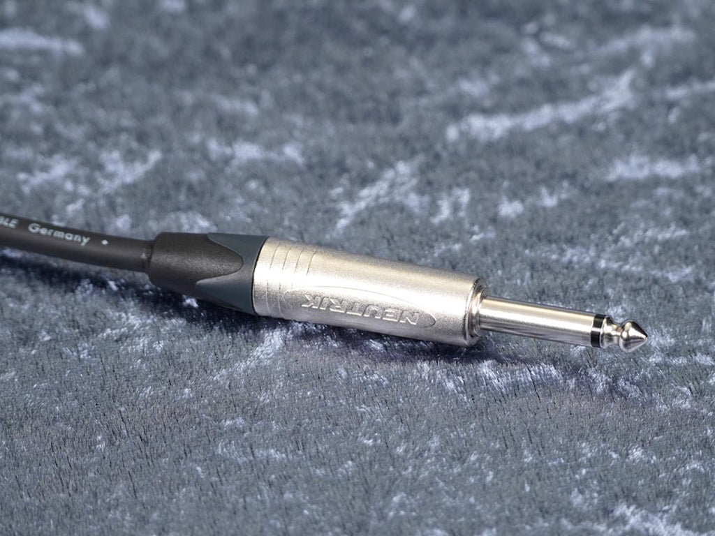 Instrumentenkabel Sommer 'Tricone XXL' schwarz - Neutrik Klinke
