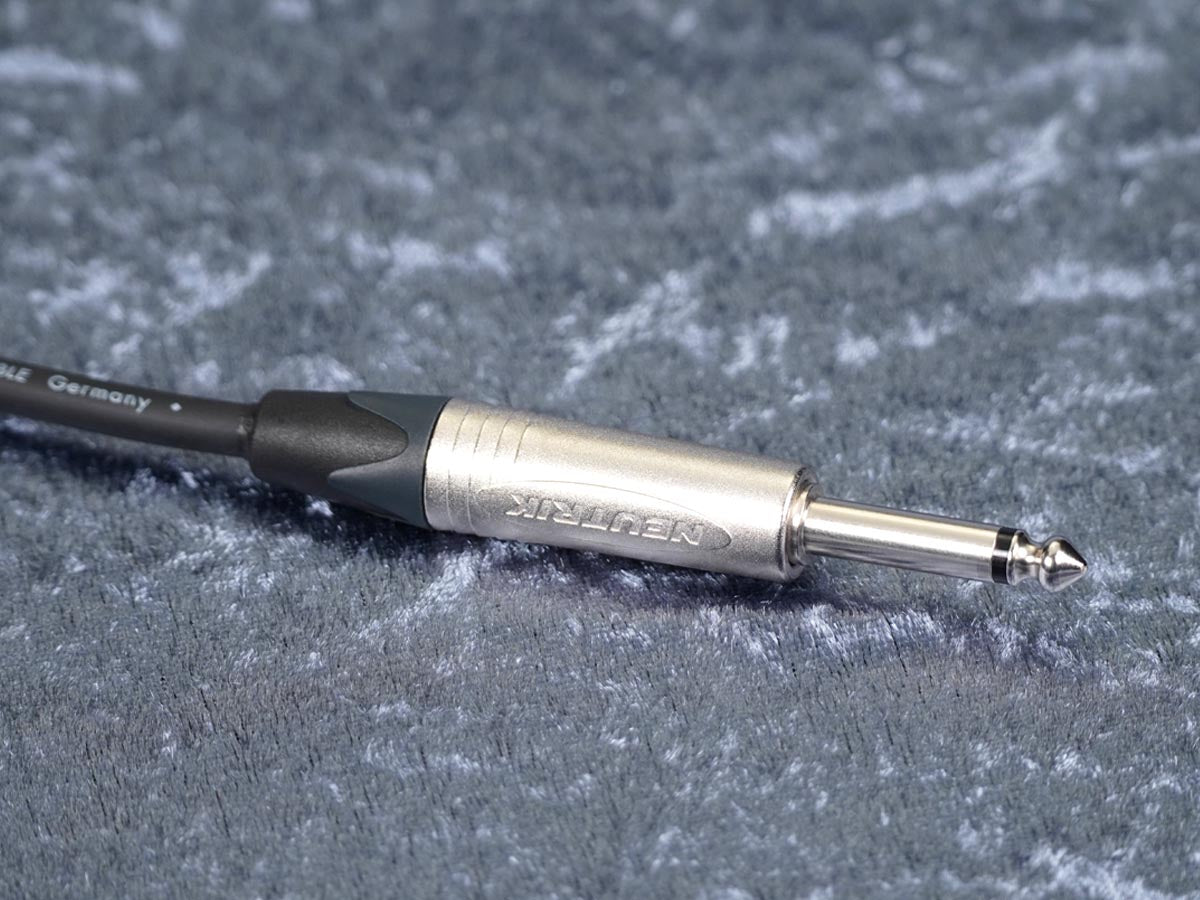 Instrumentenkabel Sommer 'Tricone XXL' schwarz - Neutrik Klinke