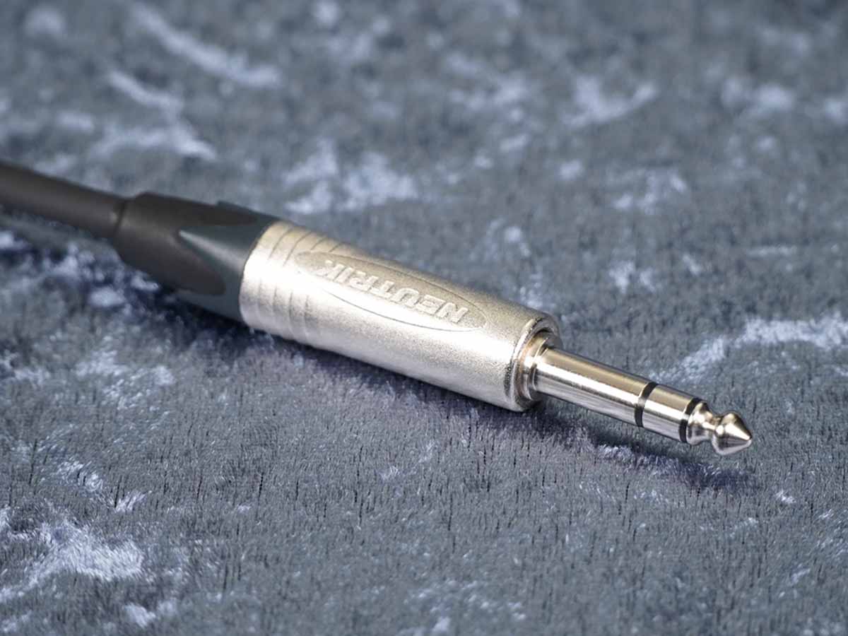 Adapter 6,3 mm Klinke auf XLR female Sommer / Neutrik