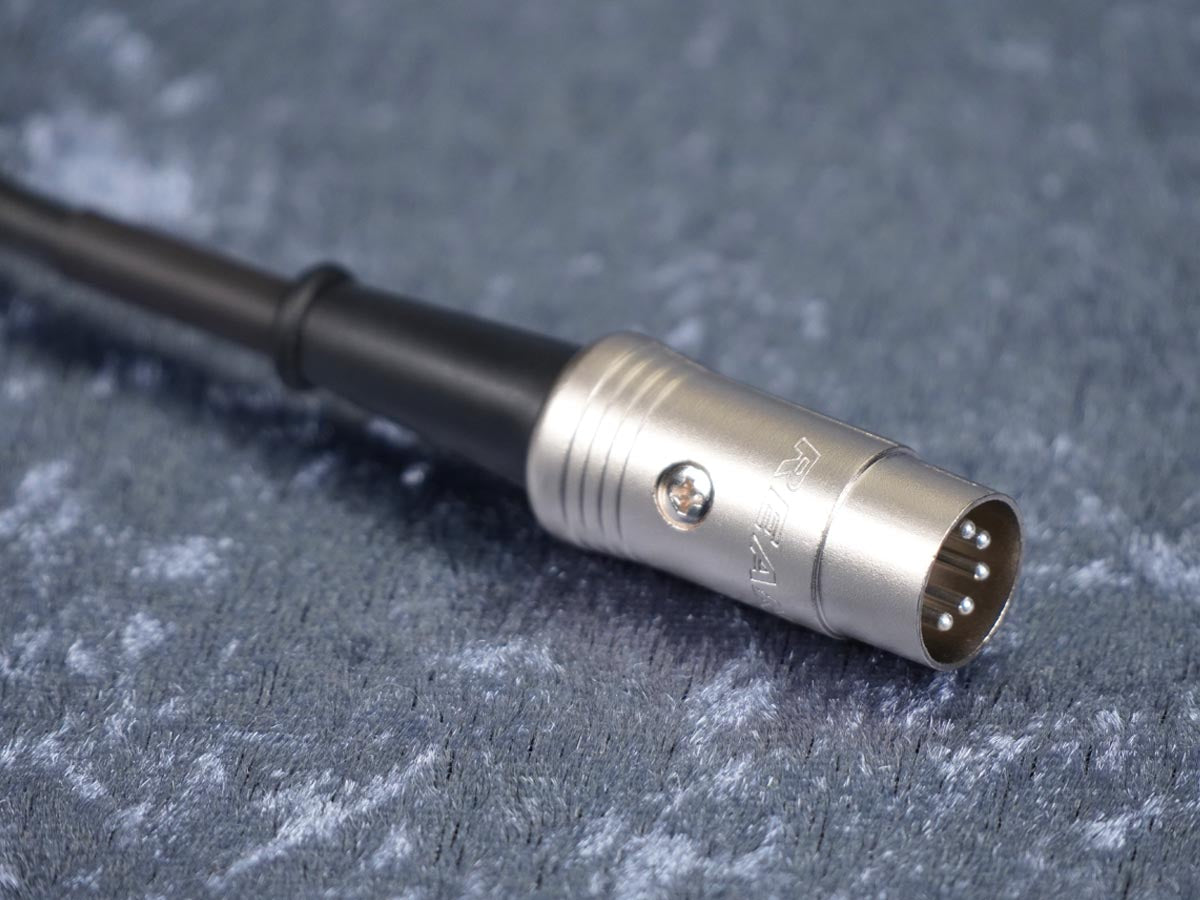 MIDI-Kabel Sommer 'Semicolon 4 SOFT PUR' sw