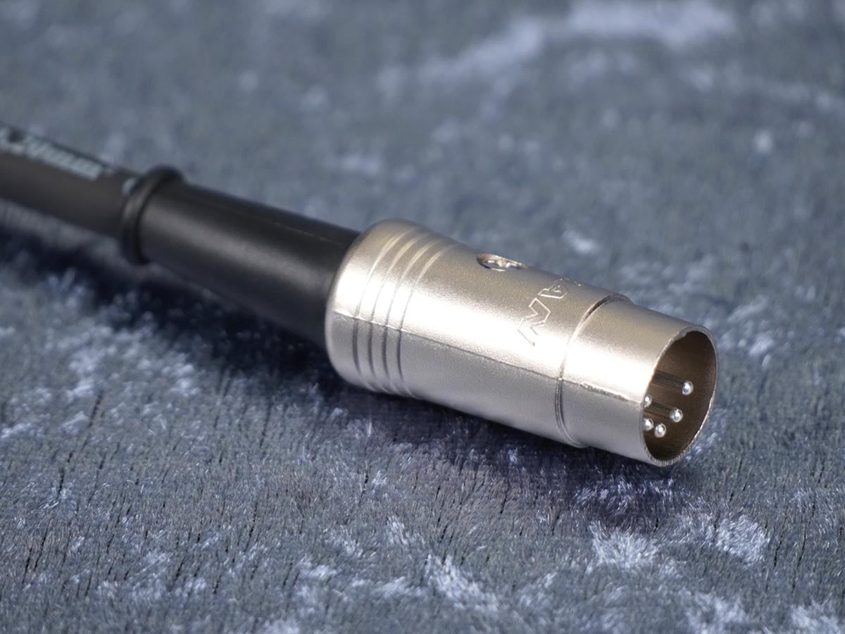 MIDI-Kabel Sommer 'Square 4-Core MKII Highflex' sw