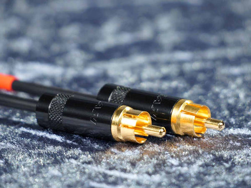 Adapter 2 x Cinch - 2 x XLR female Sommer REAN Neutrik div. Längen