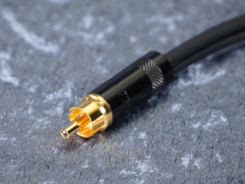 Kurzadapter Y-Kabel Cinch_m auf 2 x Cinch_m - Sommer/Rean