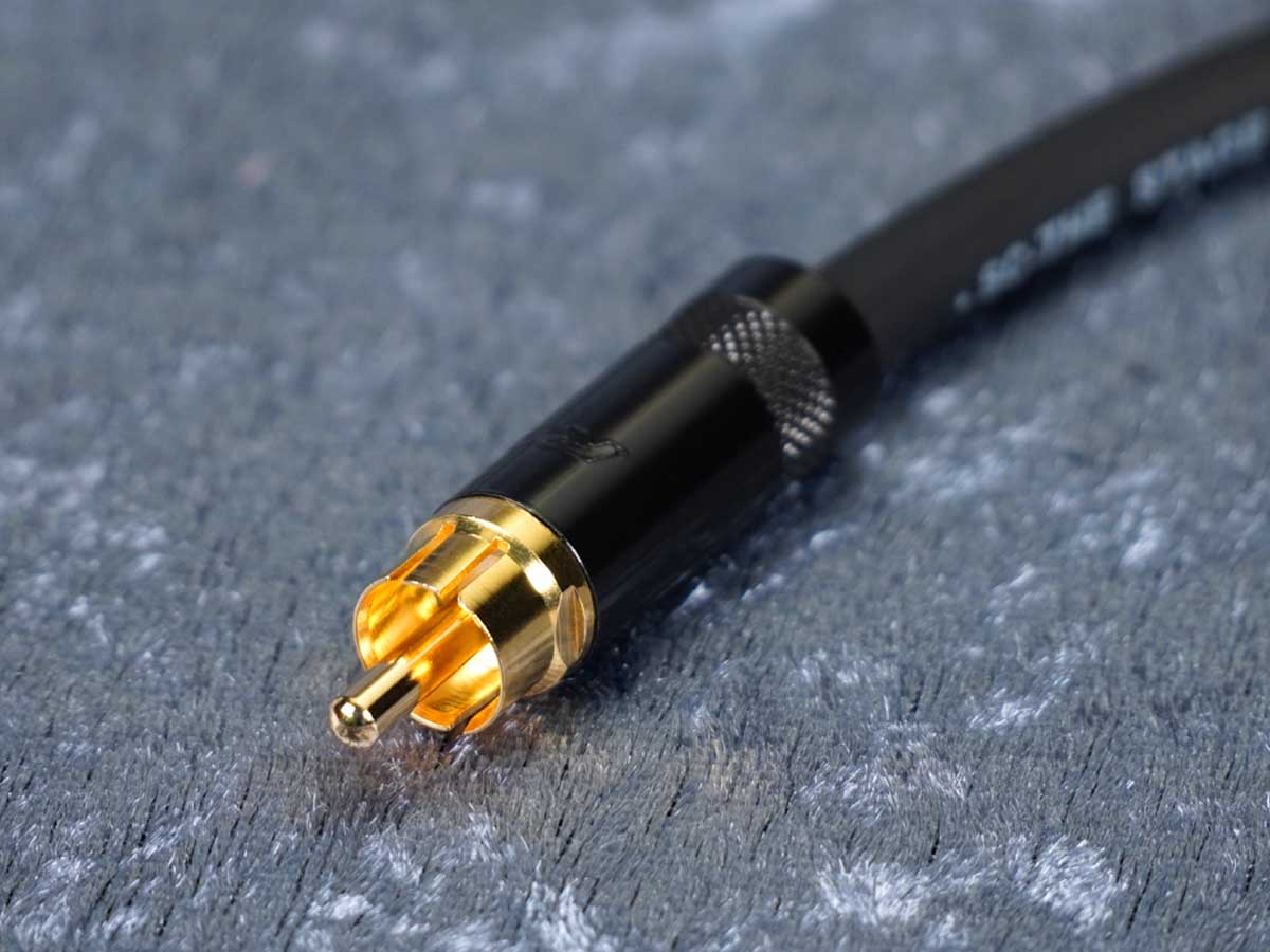Kurzadapter Cinch auf XLRm - Sommer/Neutrik/Rean
