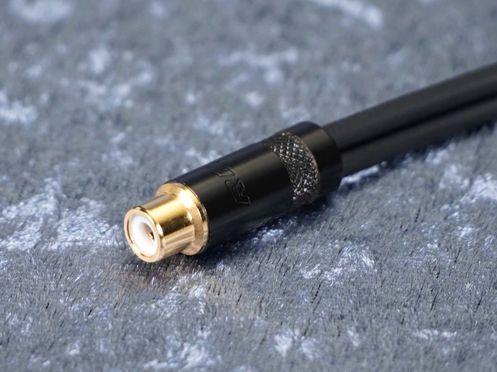 Kurzadapter Y-Kabel Cinch_w auf 2 x Cinch_m - Sommer/Rean