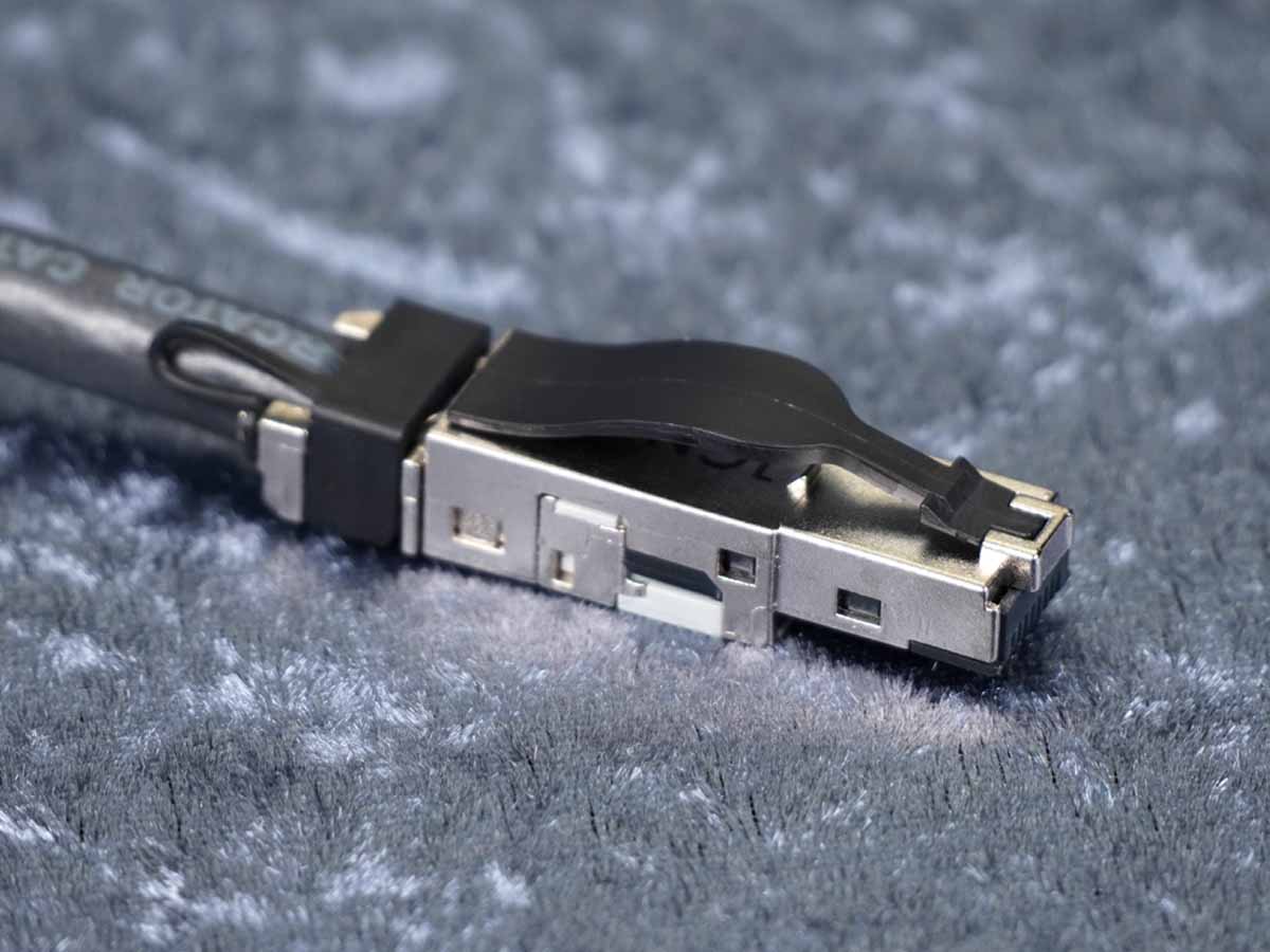 Netzwerkkabel Sommer Mercator CAT.7 PUR XL Telegärtner RJ45C6XL