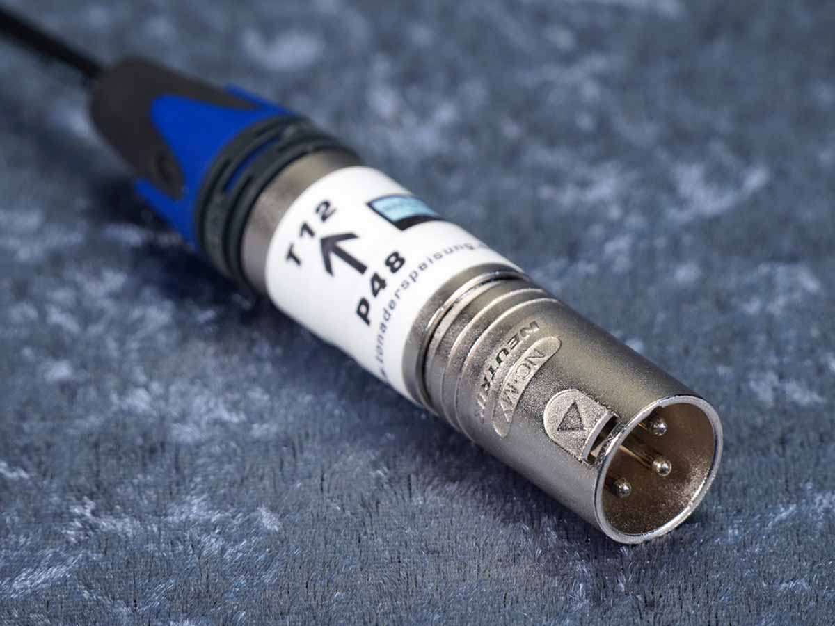 Tonaderspeisung XLR-Tuchel - Scuba