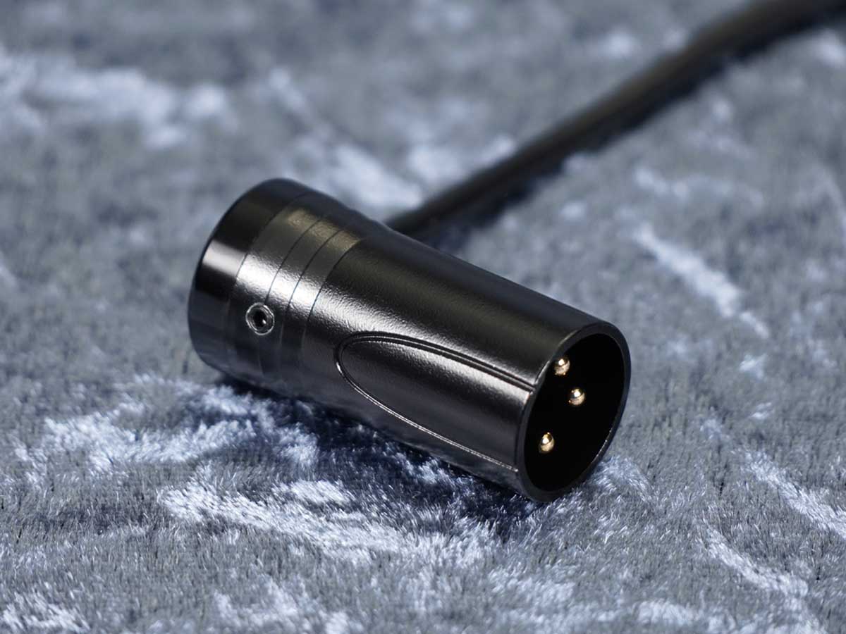 Mikrofonkabel Sommer 'Scuba 14 Highflex' sw - Low Profile Stecker schwarz