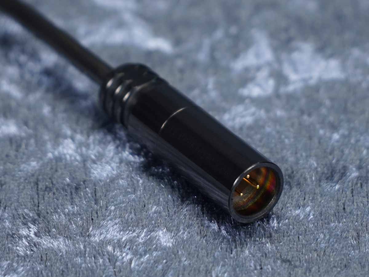 Mikrofonkabel Sommer 'Scuba 14 Highflex' sw / Hicon Mini-XLR sw
