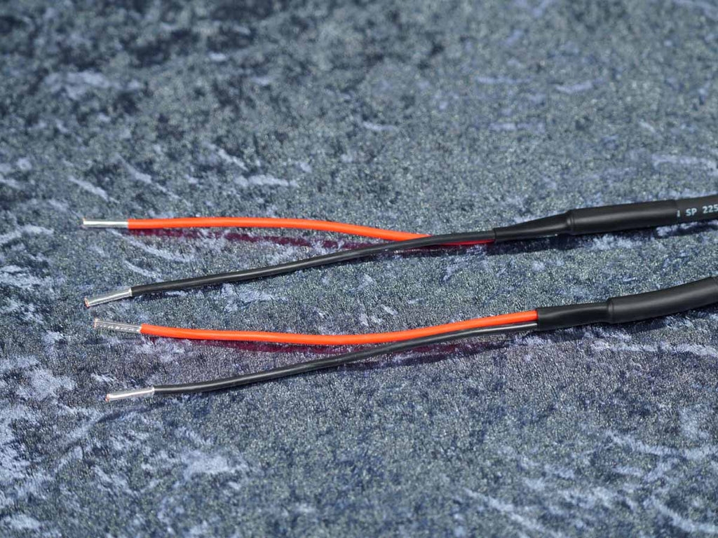Lautsprecherkabel 'Meridian' 2x2,5 mm² mit Aderendhülsen beidseitig