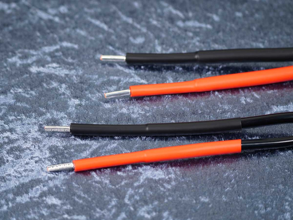 Lautsprecherkabel 'Dual Blue' Gfl - BM06 Bananenstecker auf Aderendhülsen