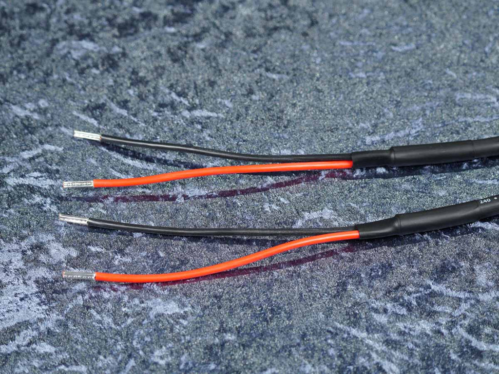 Lautsprecherkabel 'Meridian' 2x4,0 mm² mit Aderendhülsen beidseitig