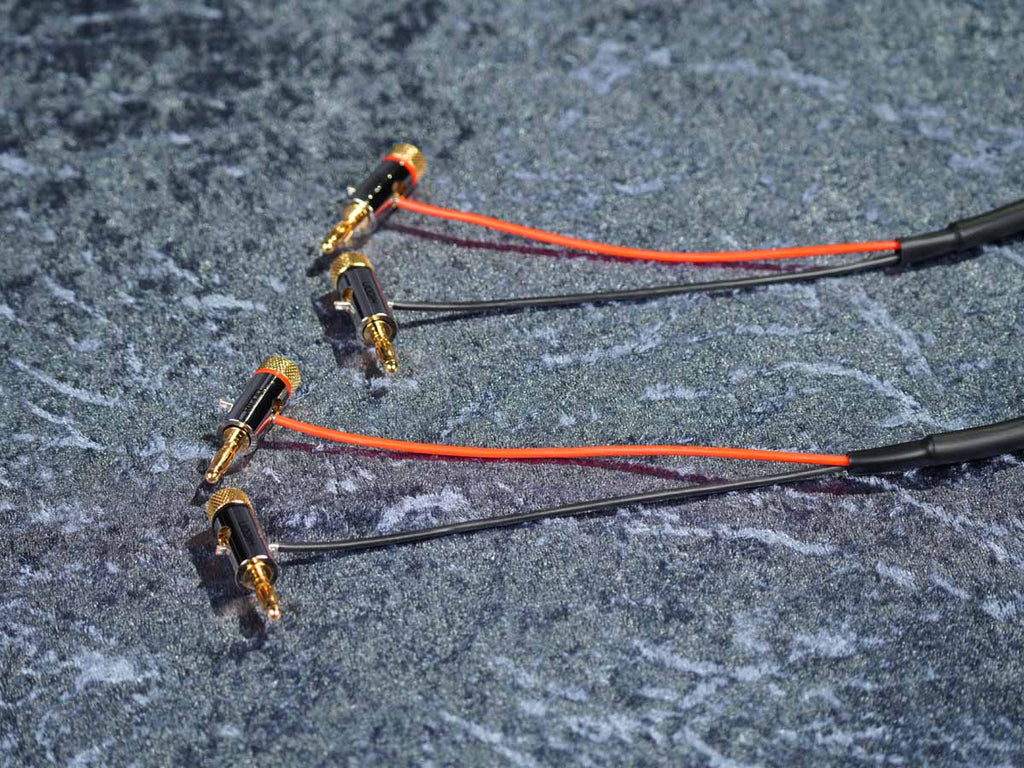 Lautsprecherkabel 'Meridian' 2x1,5 mm² mit BM06-Bananenstecker einseitig