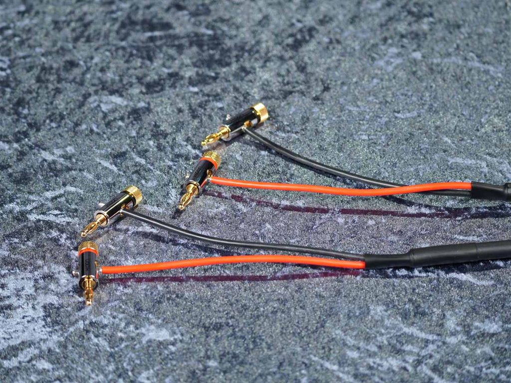 Lautsprecherkabel 'Meridian' 2x4,0 mm² mit BM06-Bananenstecker beidseitig