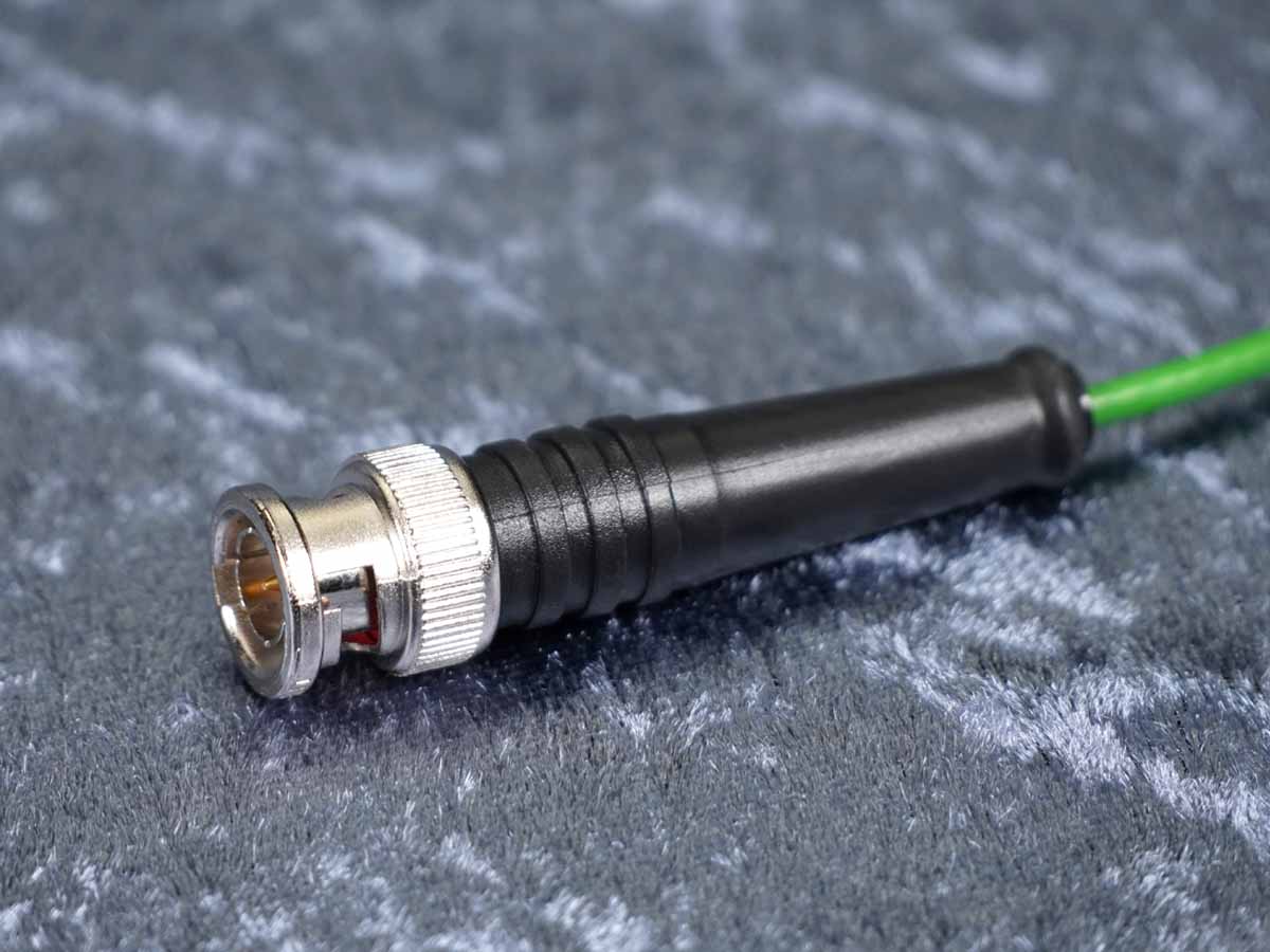 SDI-Kabel Sommer 'Monomax' grün - Hicon BNC