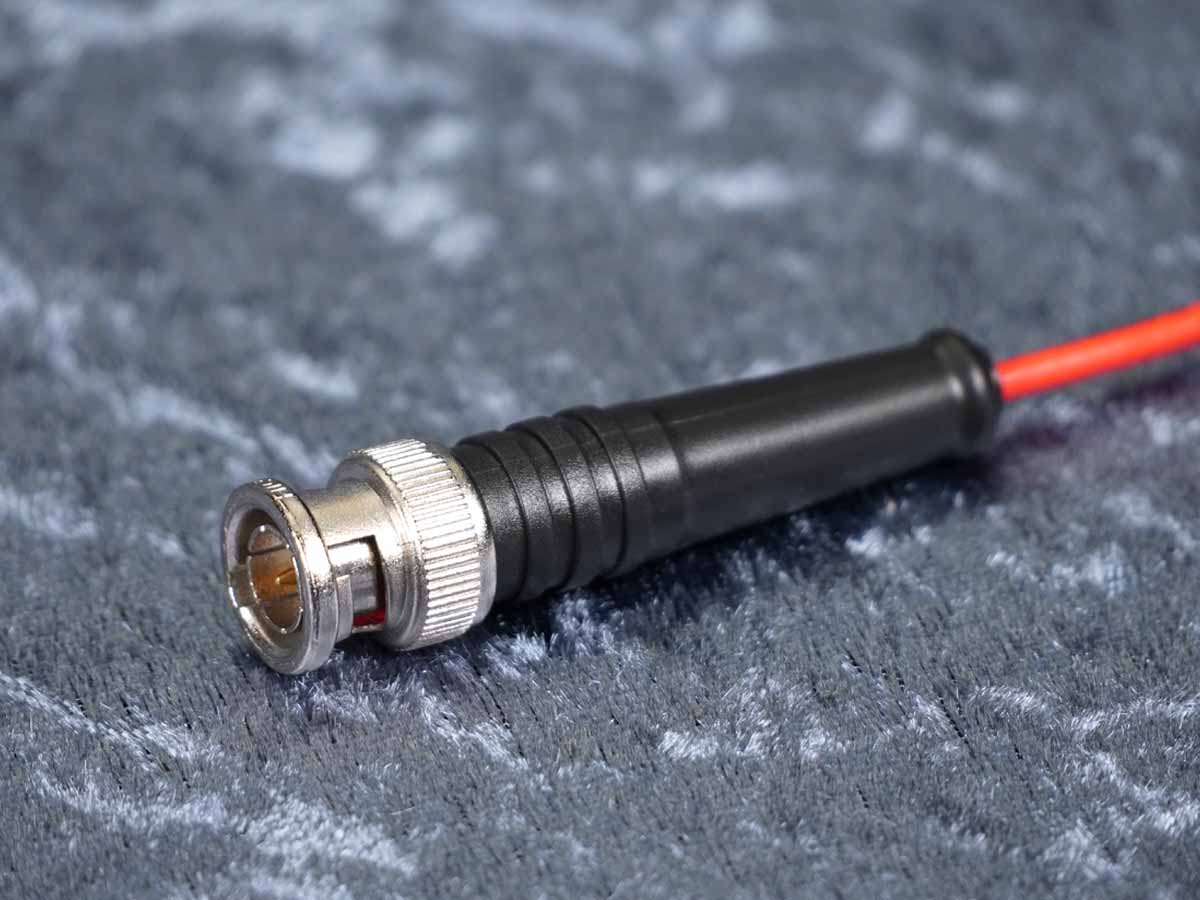 SDI-Kabel Sommer 'Monomax' rot - Hicon BNC