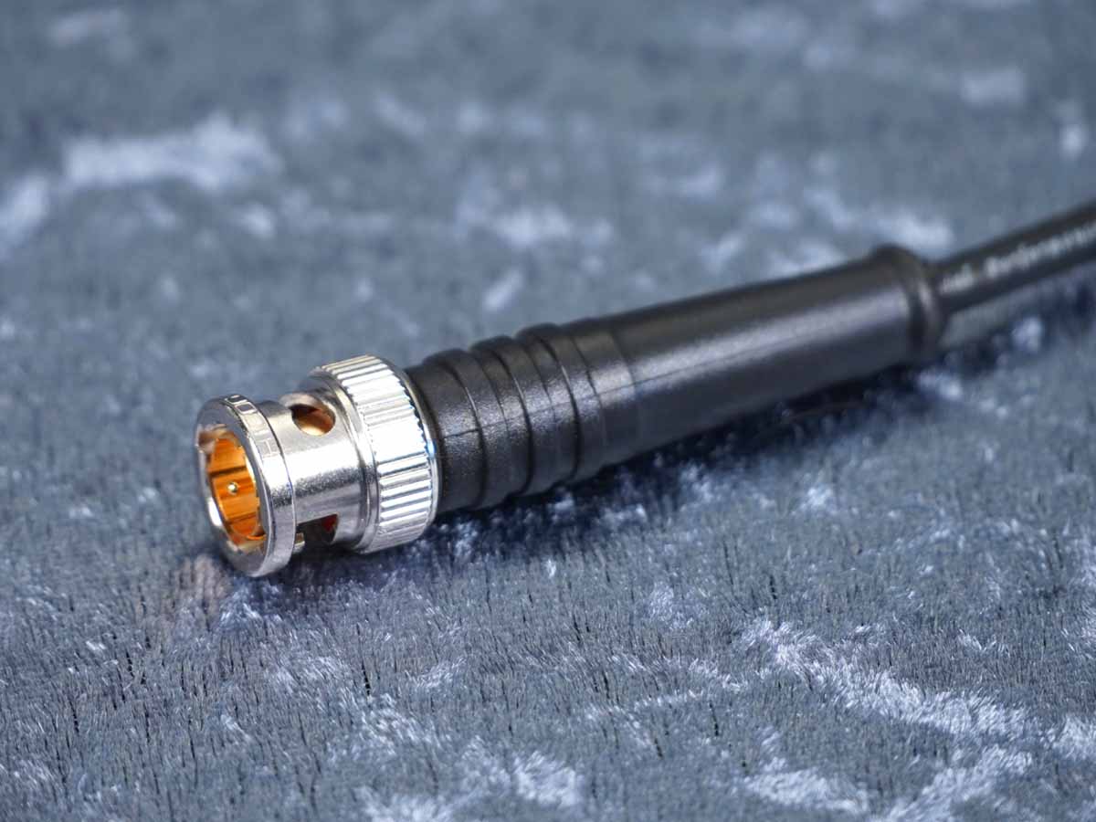 SDI-Kabel Sommer 'Slimline' schwarz - Hicon BNC