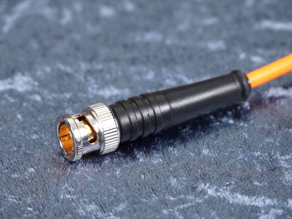 SDI-Kabel Sommer 'Slimline' orange - Hicon BNC