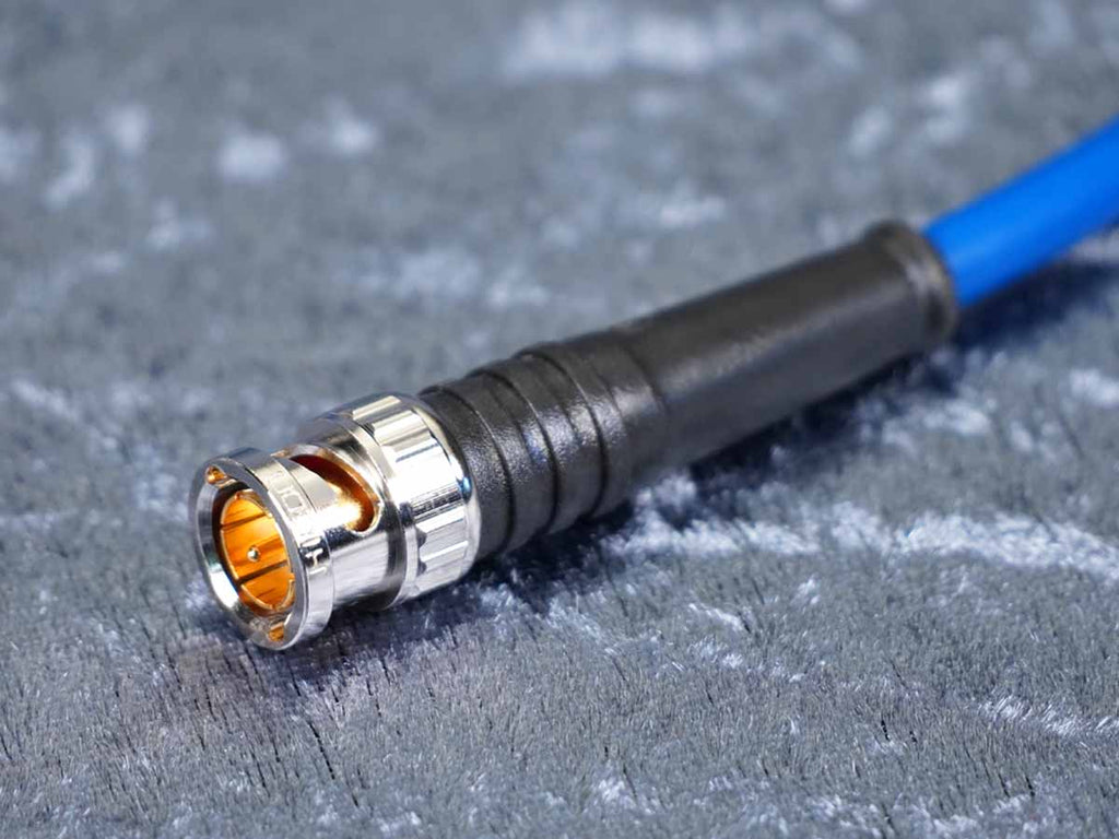 SDI-Kabel BNC-Kabel Sommer 'Vector 0.8/3.7' blau - Hicon BNC