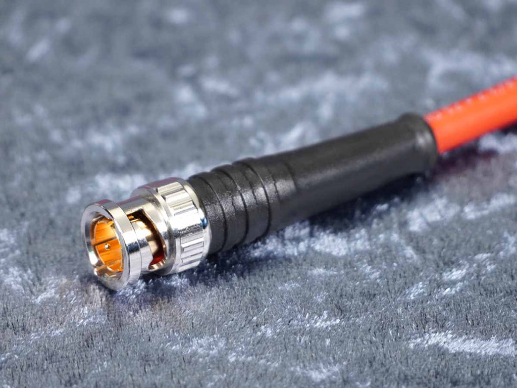 SDI-Kabel BNC-Kabel Sommer 'Vector 0.8/3.7' rot - Hicon BNC